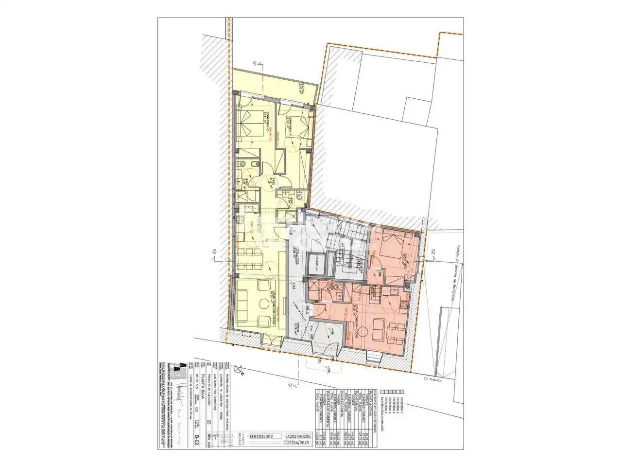 Wohnung zum Verkauf in Labastida / Bastida mit Heizung, Abstellraum und Alarm