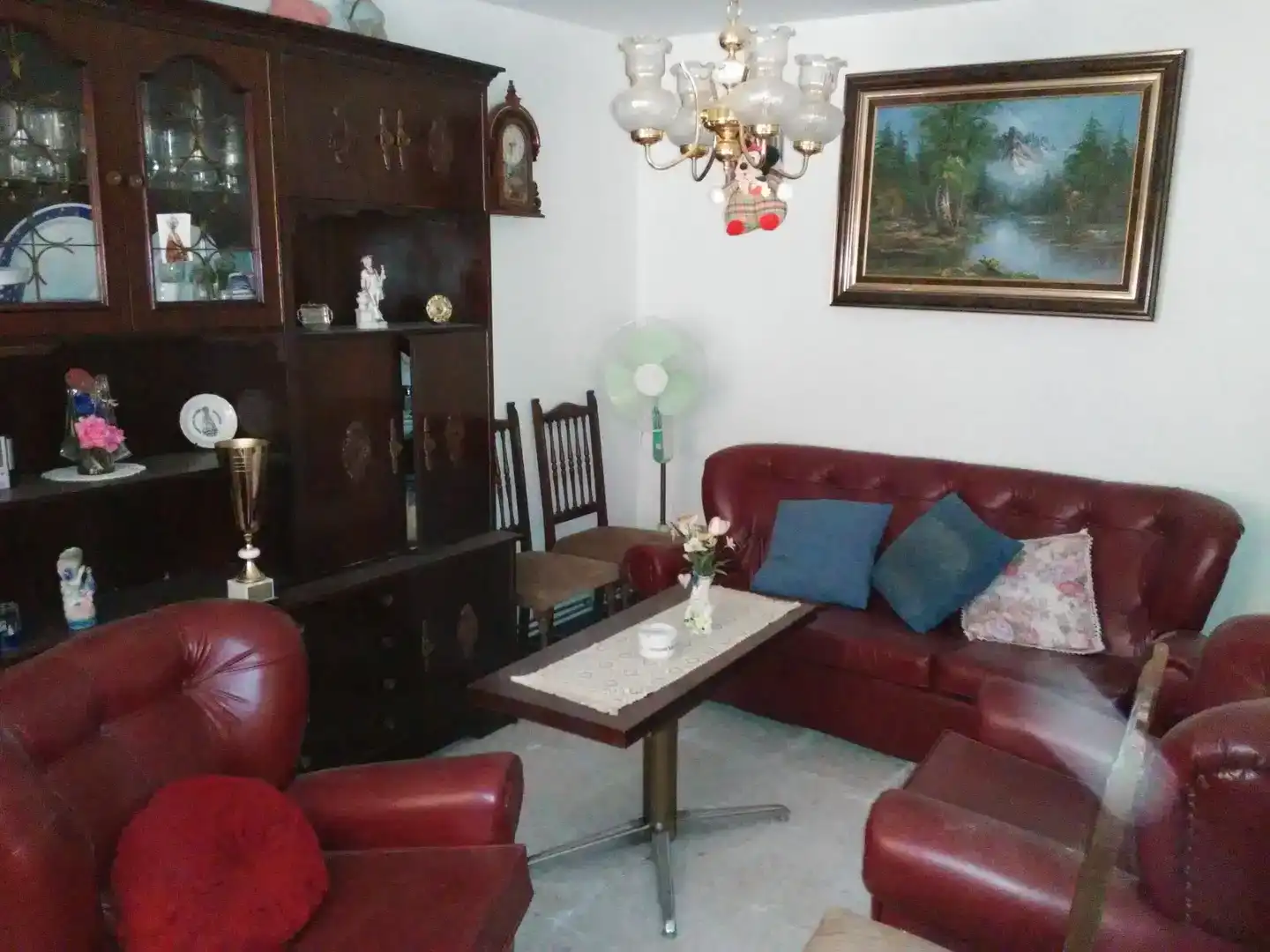 Sala de estar de Piso en venta en Valderas