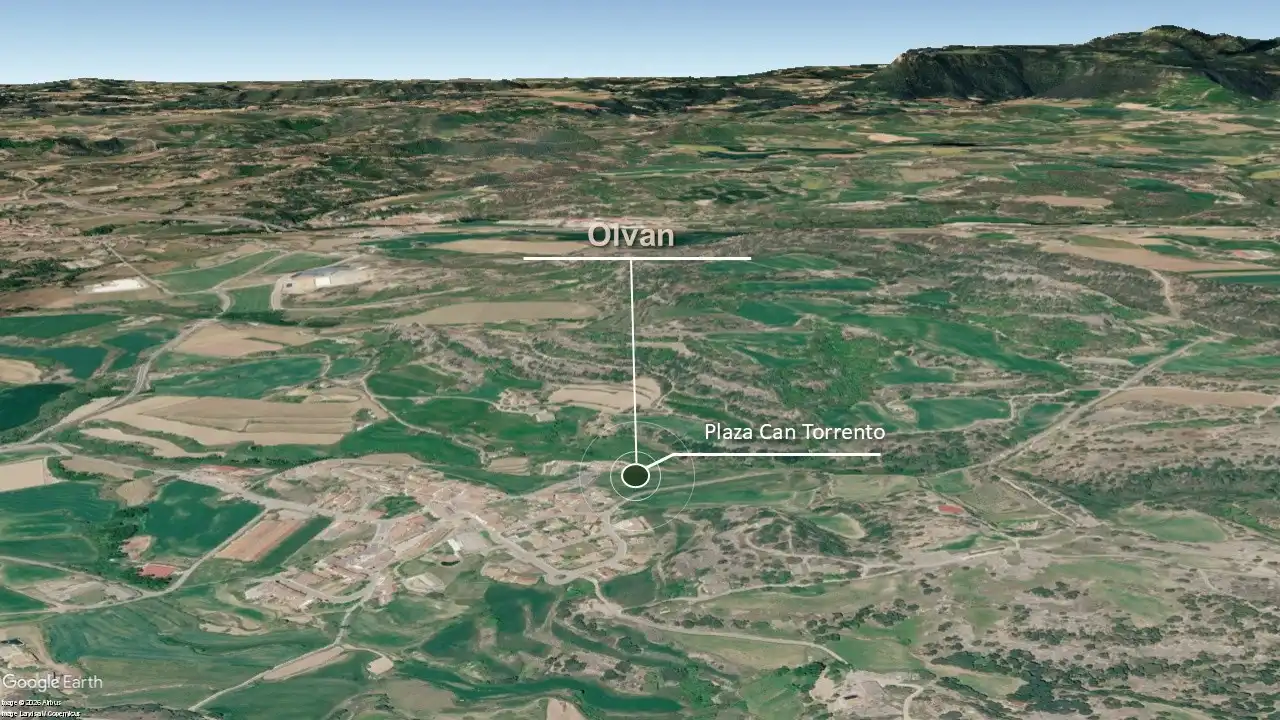 Land for sale in Olvan