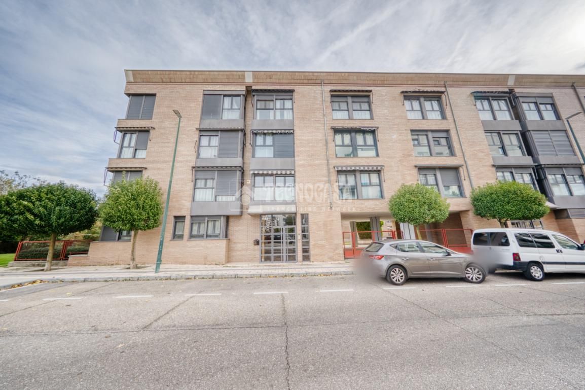 Vista exterior de Pis en venda en Valladolid Capital