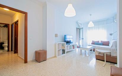 Living room of Flat for sale in  Sevilla Capital  with Terrace