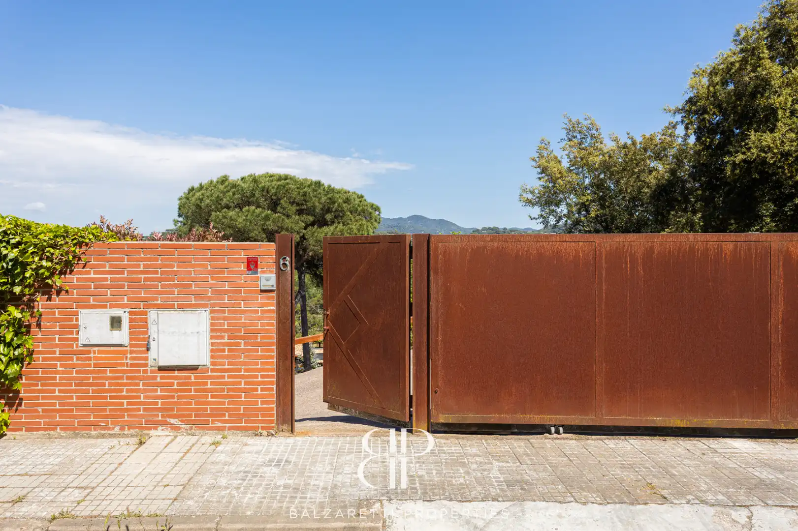 Exterior view of Houses for sale in Vallromanes  with Air Conditioner, Heating and Private garden
