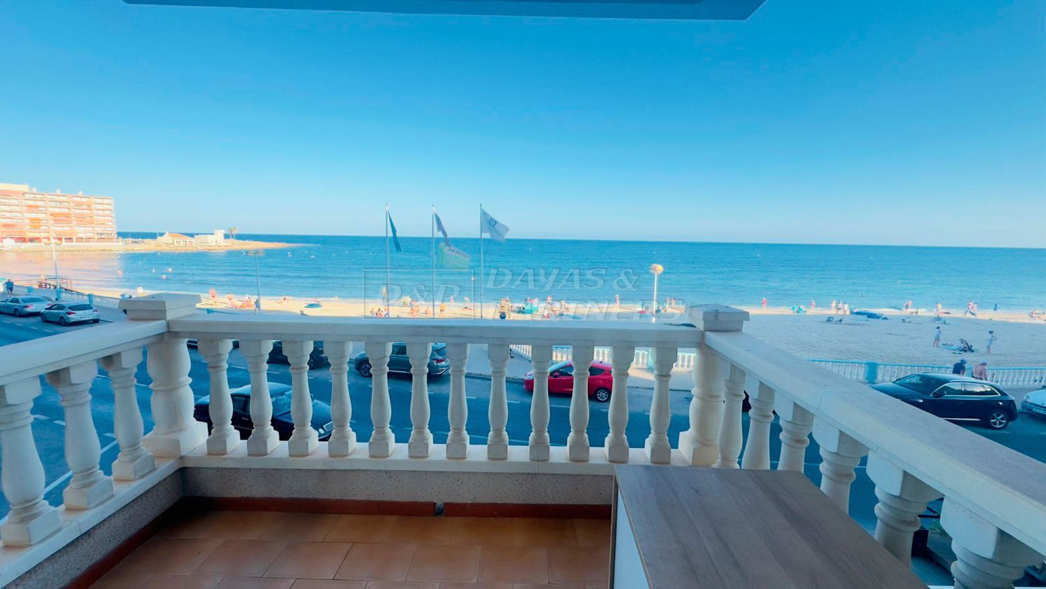 Terrassa de Pis de lloguer en Torrevieja amb Terrassa i Balcó