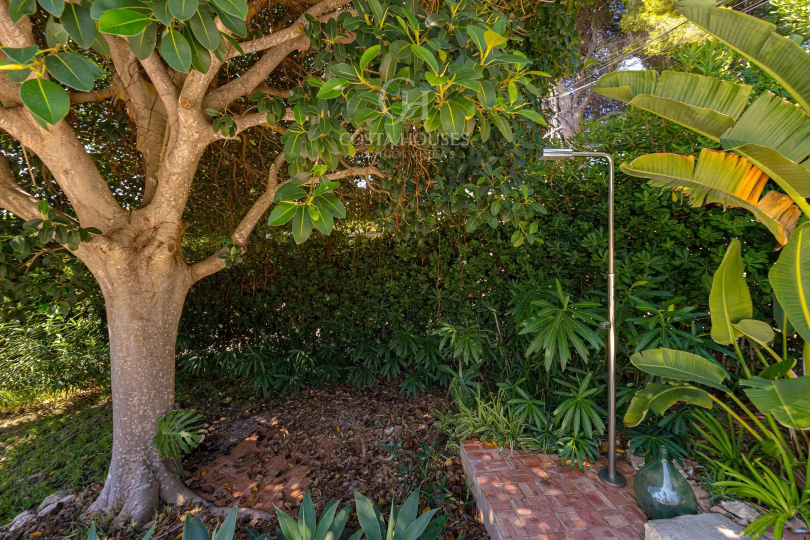 Garden of Houses for sale in Jávea / Xàbia  with Air Conditioner, Private garden and Terrace