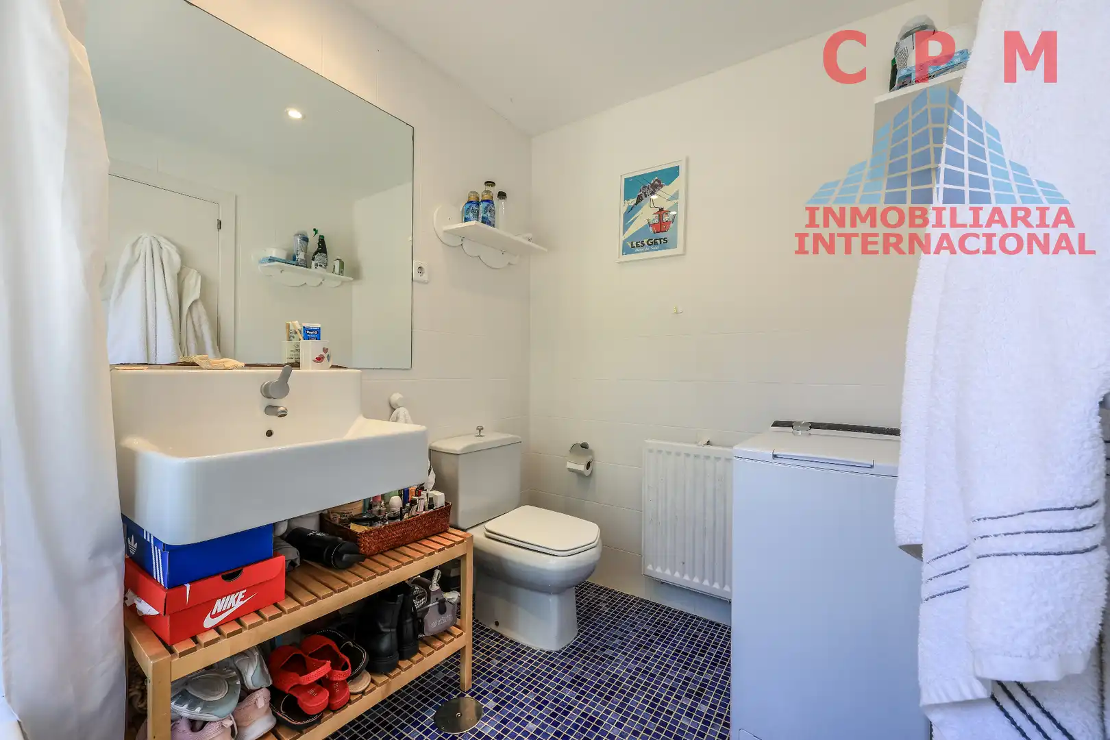 Bathroom of Houses for rent in La Moraleja  with Air Conditioner, Heating and Private garden