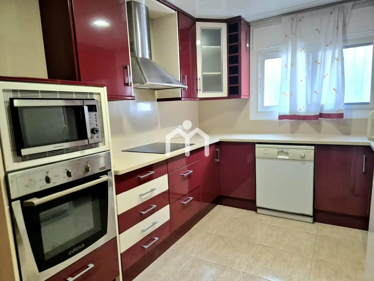 Cocina de Casa adosada en venta en Premià de Dalt con Calefacción, Parquet y Terraza