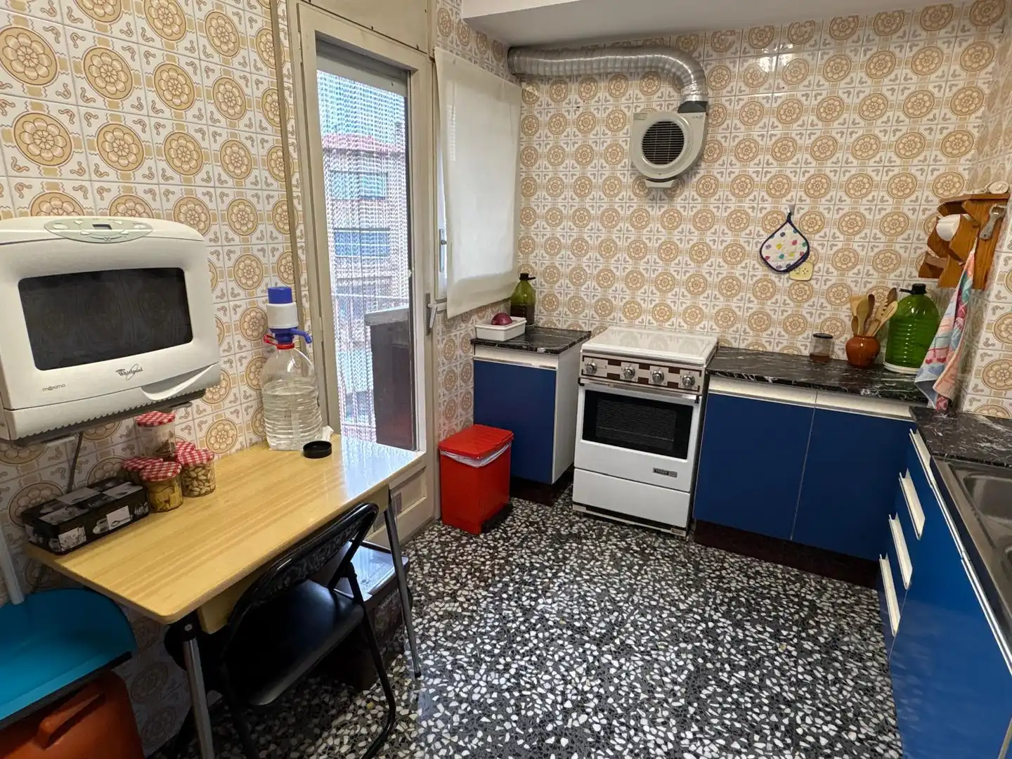 Kitchen of Flat for sale in Solsona  with Furnished and Balcony