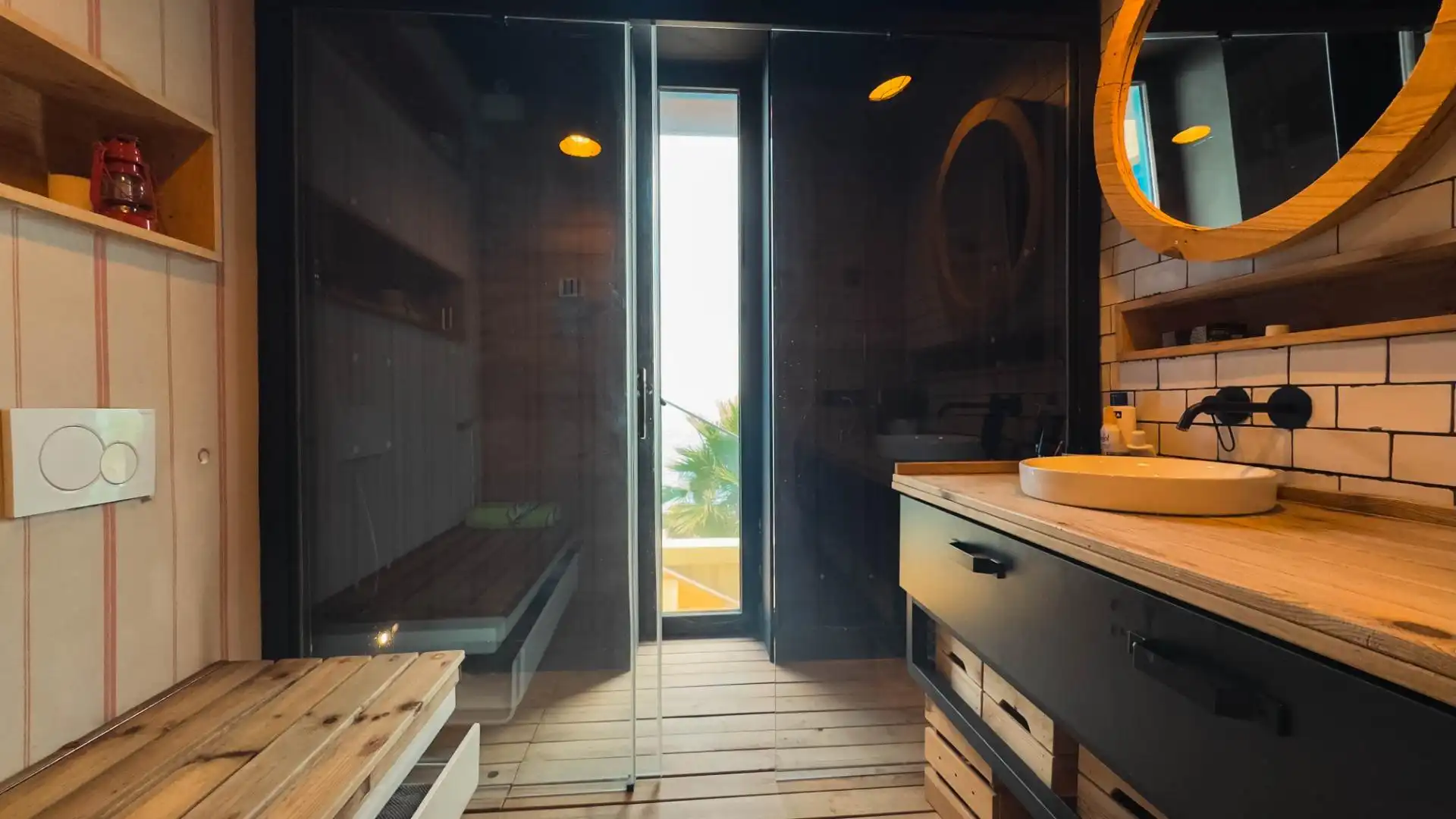 Baño de Casa o chalet en venta en Villajoyosa / La Vila Joiosa con Aire acondicionado, Jardín privado y Terraza