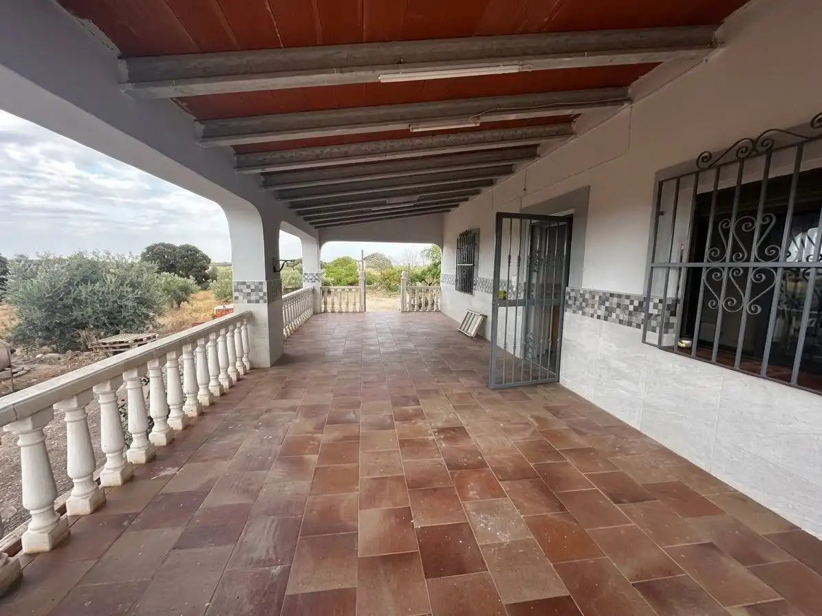 Terrassa de Casa o xalet en venda en Sisante amb Aire condicionat, Calefacció i Terrassa