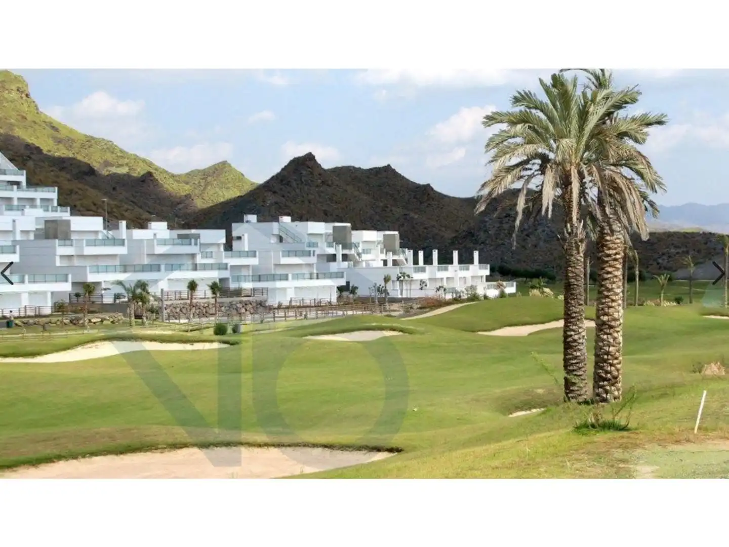 Vista exterior de Piso en venta en Pulpí con Aire acondicionado, Terraza y Piscina