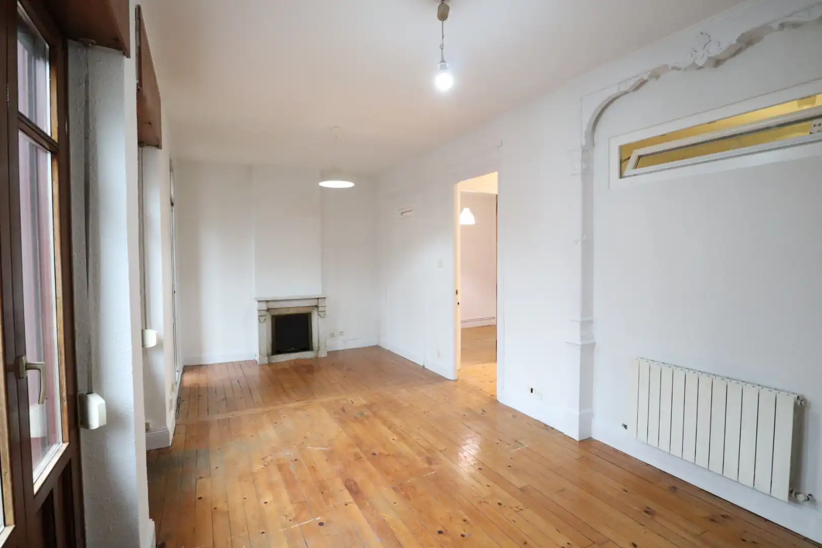 Sala de estar de Piso en venta en Bilbao  con Calefacción, Terraza y Balcón