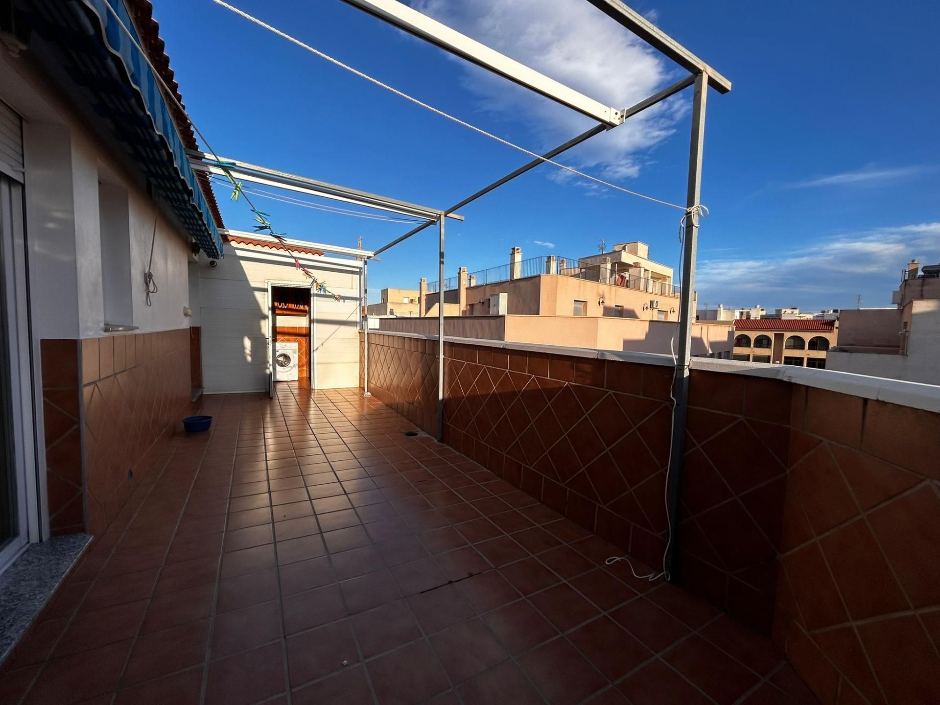 Terrassa de Pis en venda en El Ejido amb Aire condicionat i Terrassa