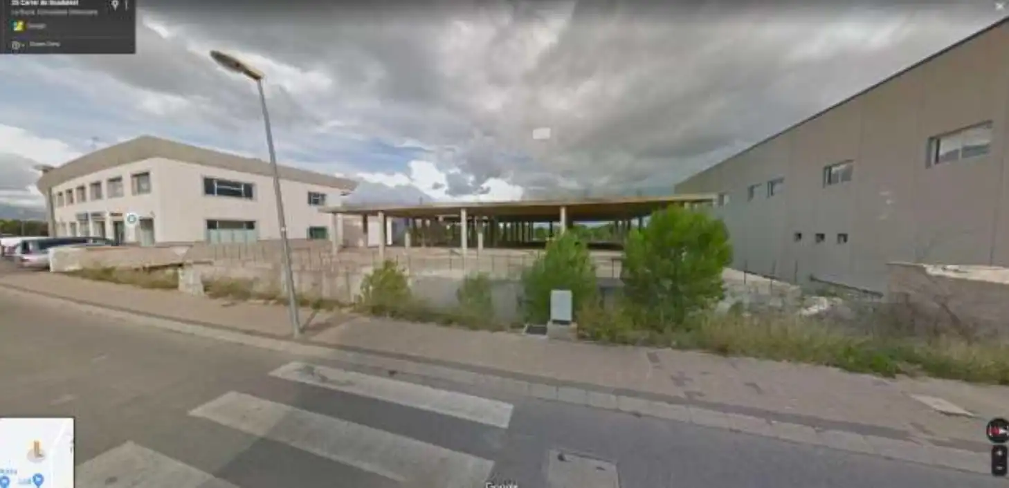 Nave industrial en venta en La Nucia Pueblo