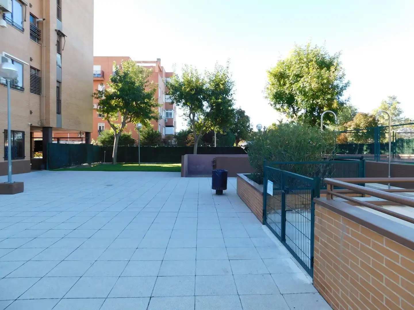Terrasse von Wohnung zum Verkauf in La Ermita