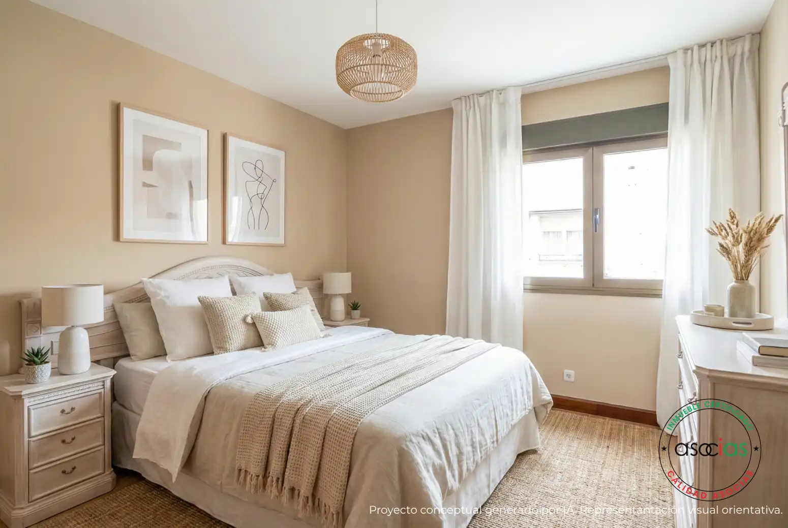 Habitación de Piso en venta en Gijón  con Calefacción, Parquet y Terraza