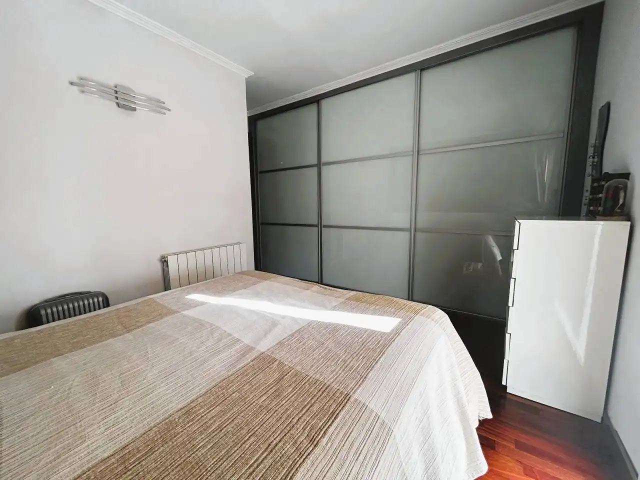 Bedroom of Flat for sale in Sabadell  with Air Conditioner, Heating and Parquet flooring