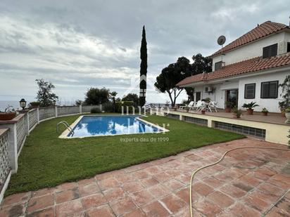 Jardí de Casa o xalet en venda en Mataró amb Aire condicionat, Jardí privat i Terrassa