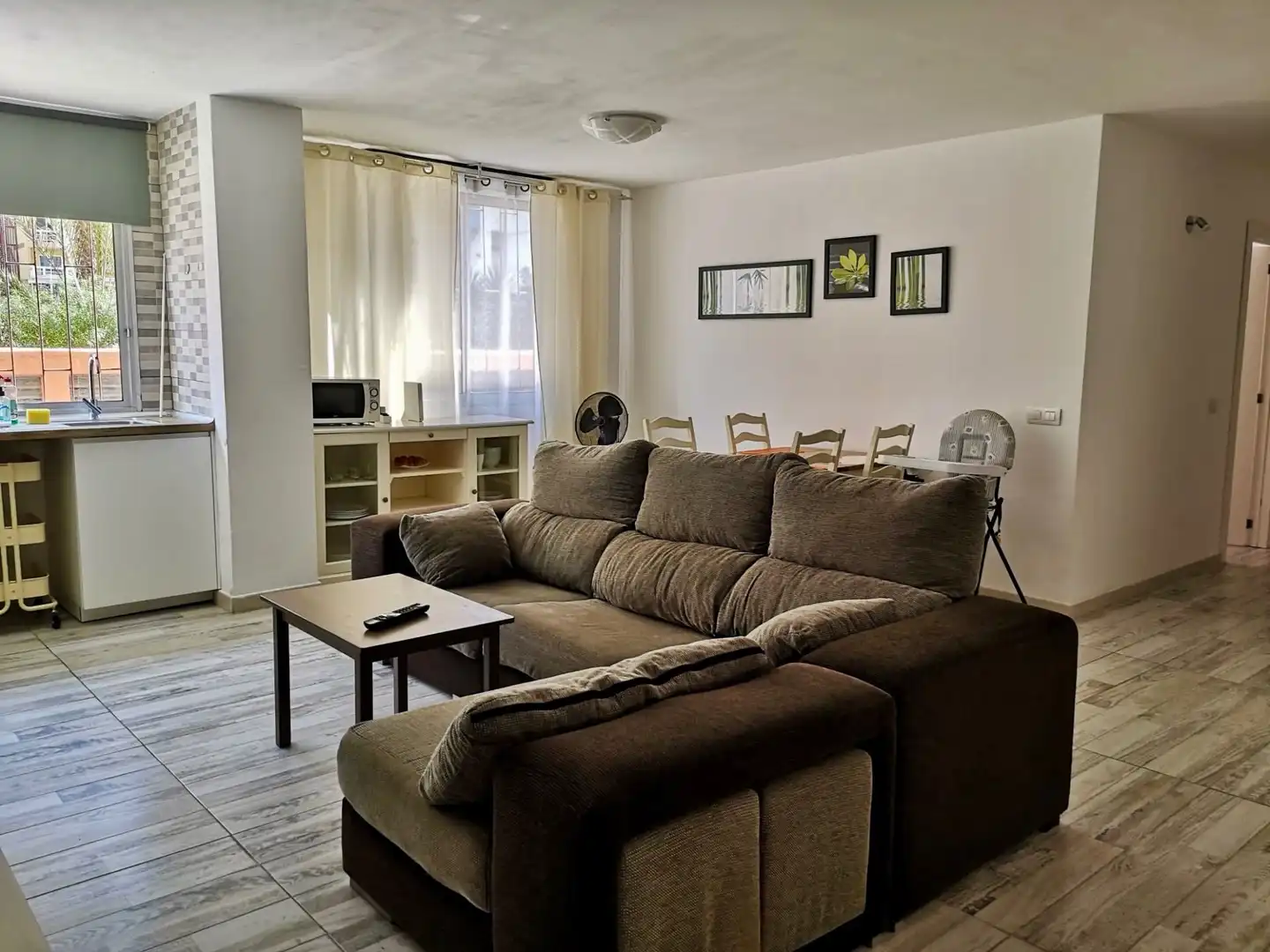 Sala de estar de Piso en venta en Puerto de la Cruz con Amueblado