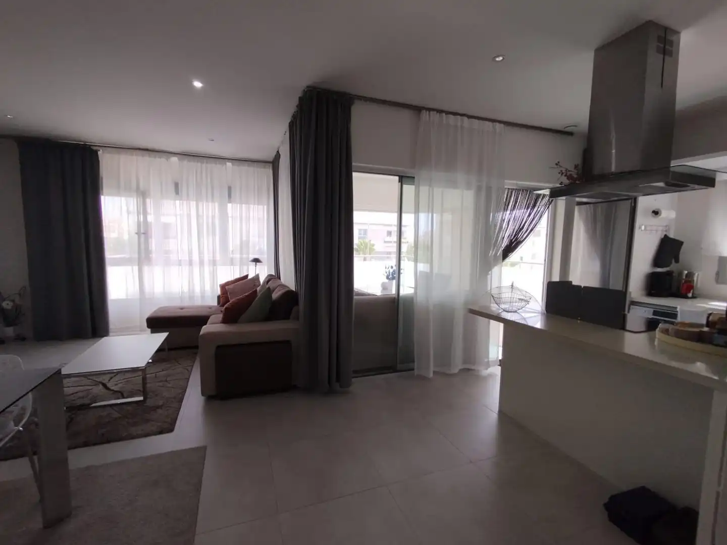 Living room of Apartments for sale in Orihuela  with Heating, Private garden and Swimming Pool