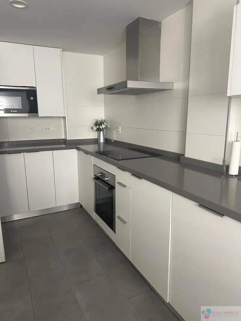 Kitchen of Duplexes for sale in Marbella  with Air Conditioner, Terrace and Storage room