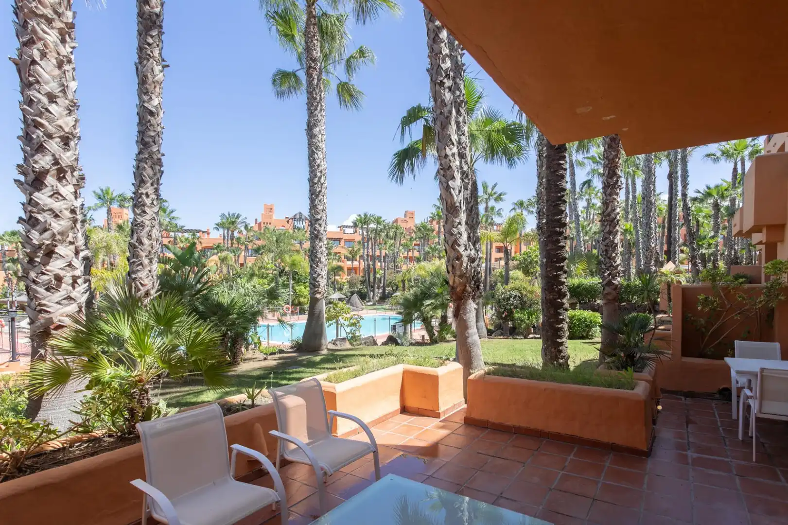 Terrassa de Apartament en venda en Chiclana de la Frontera amb Jardí privat i Piscina comunitària