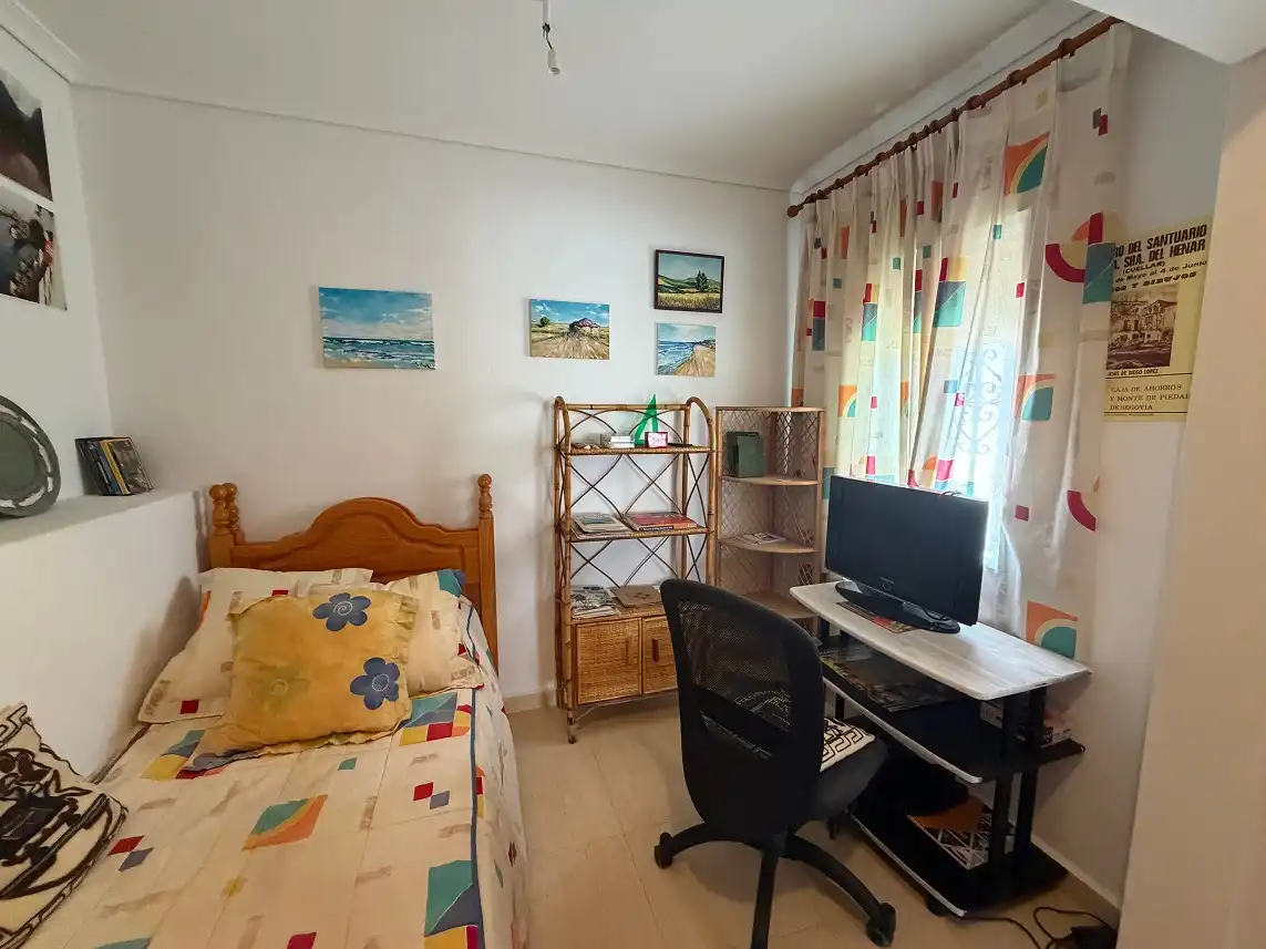 Bedroom of Houses for sale in Santa Pola  with Terrace, Furnished and Balcony
