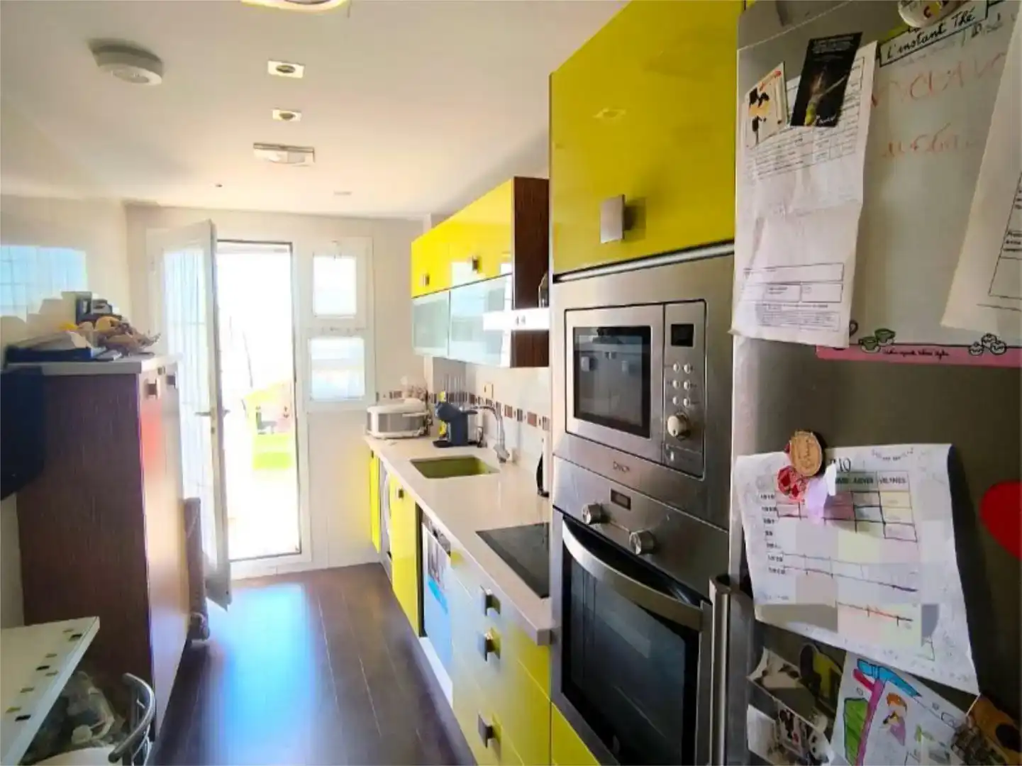 Kitchen of Flat for sale in Vélez-Málaga  with Private garden, Storage room and Swimming Pool