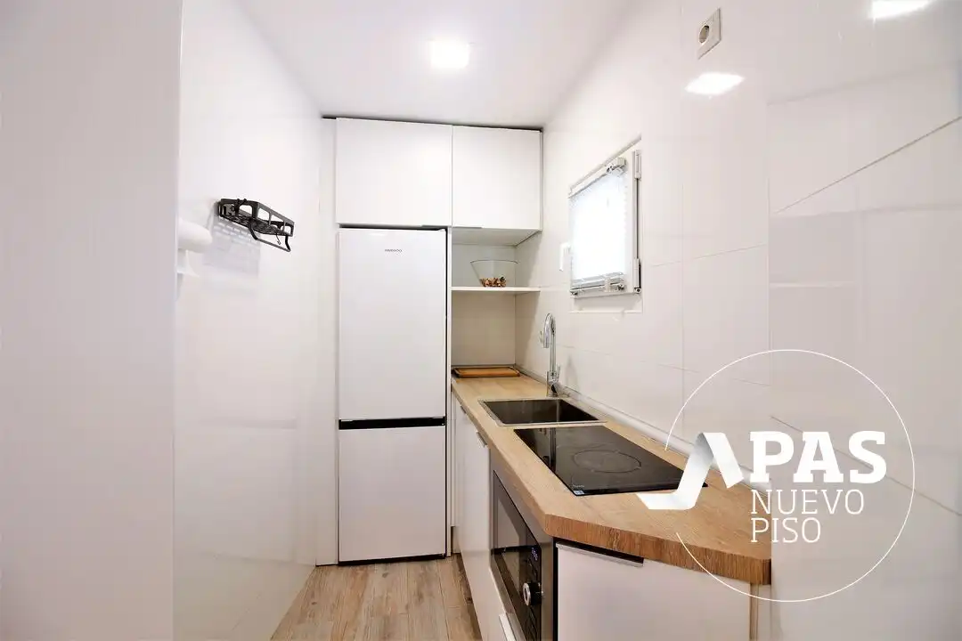 Cocina de Casa o chalet en venta en Santander con Calefacción, Parquet y Terraza