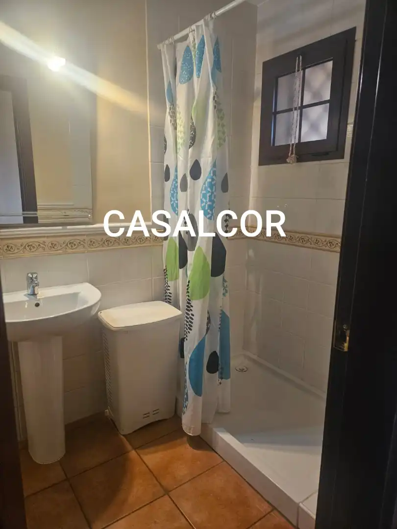 Baño de Casa adosada de alquiler en Mairena del Alcor con Aire acondicionado, Amueblado y Horno