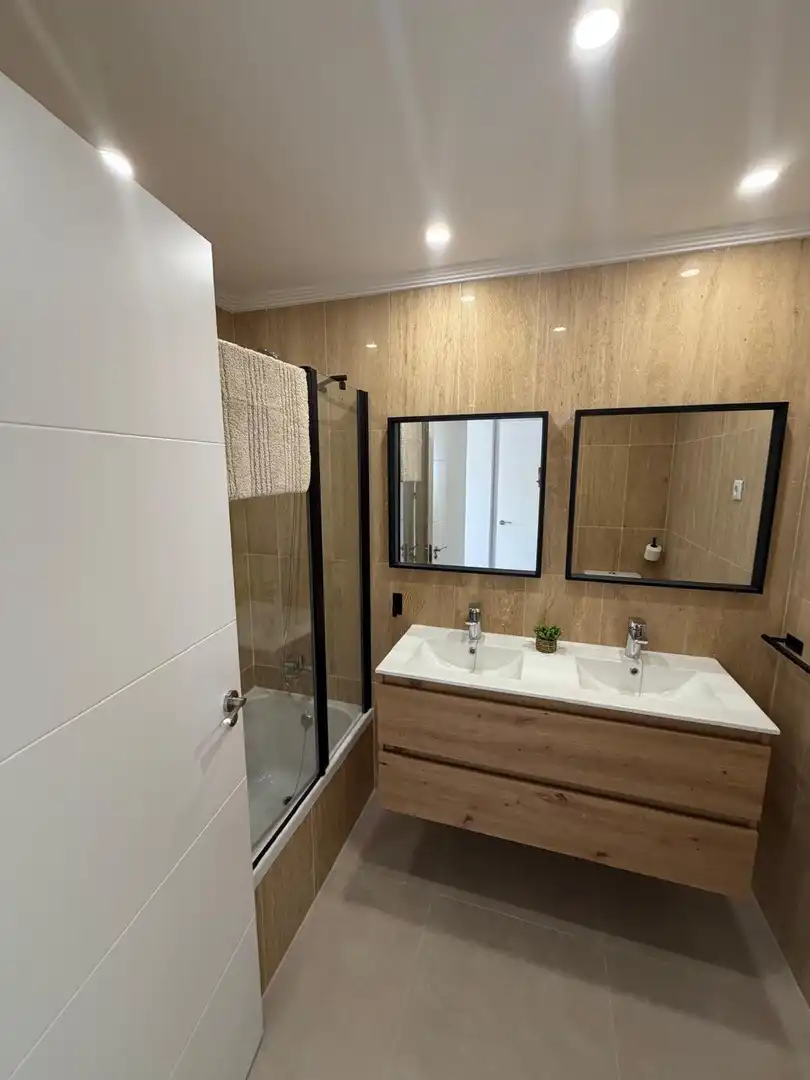 Bathroom of Flat for rent in Los Alcázares  with Heating, Terrace and Furnished