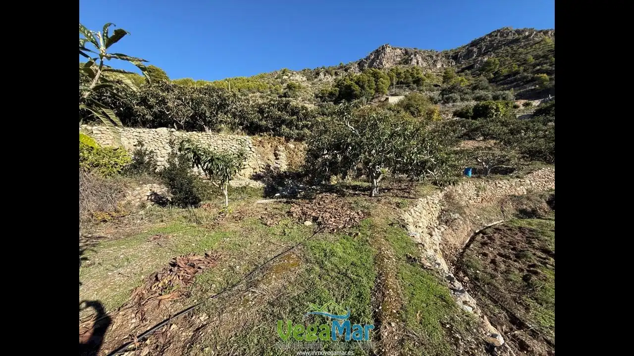 Finca rústica en venda en Otívar amb Jardí privat, Terrassa i Piscina