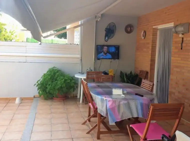 Terraza de Casa o chalet en venta en Almazora / Almassora con Aire acondicionado, Calefacción y Jardín privado