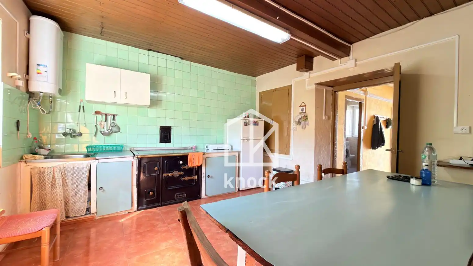 Cuina de Casa o xalet en venda en Valdés - Luarca amb Calefacció i Jardí privat