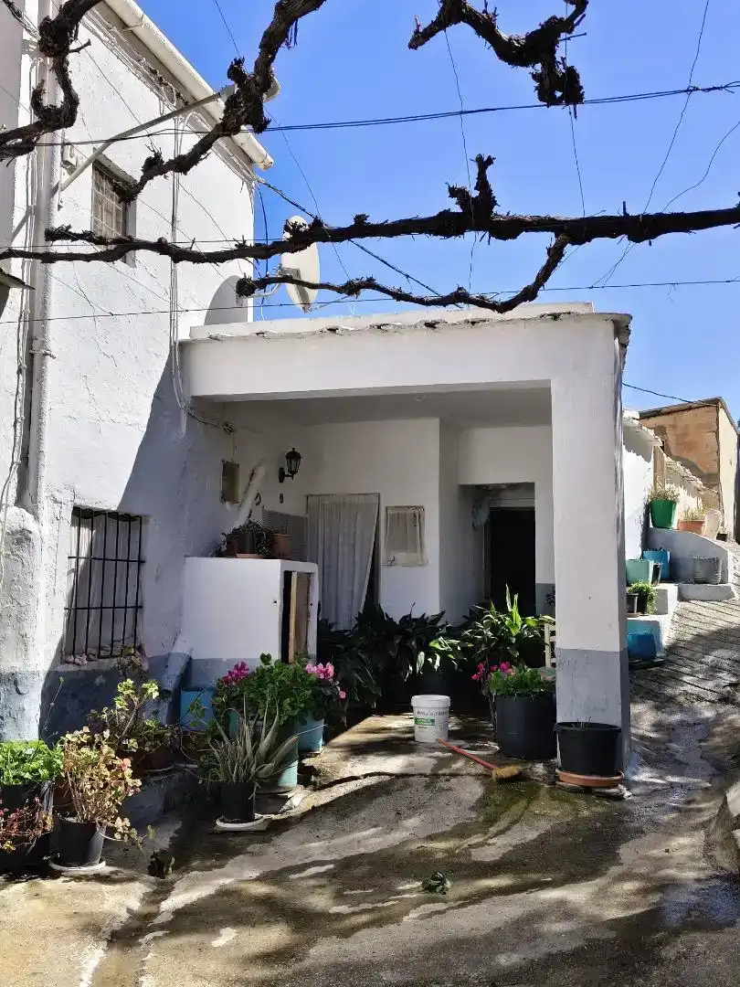 Vista exterior de Finca rústica en venta en Albondón con Jardín privado, Trastero y Amueblado
