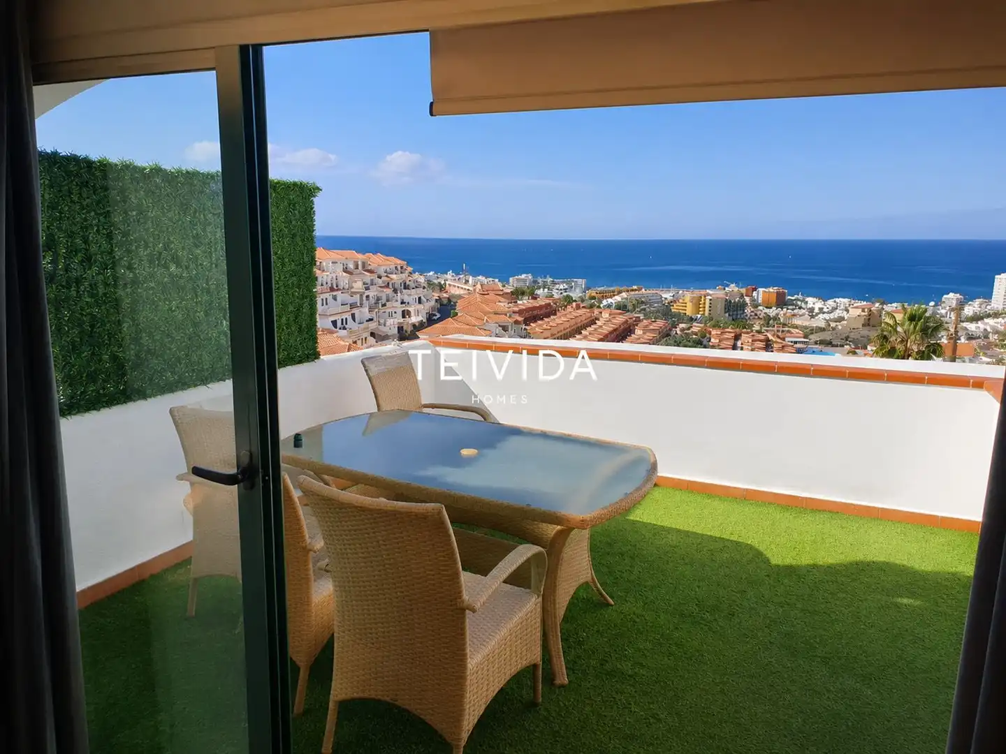 Terrace of Attic for sale in Adeje  with Terrace, Swimming Pool and Community pool