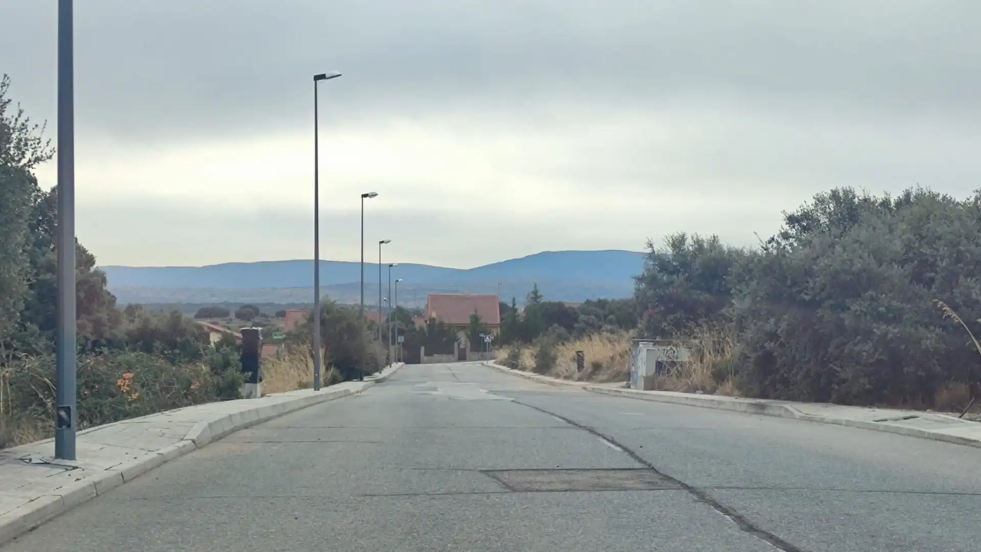 Vista exterior de Residencial en venta en Zarzuela del Monte