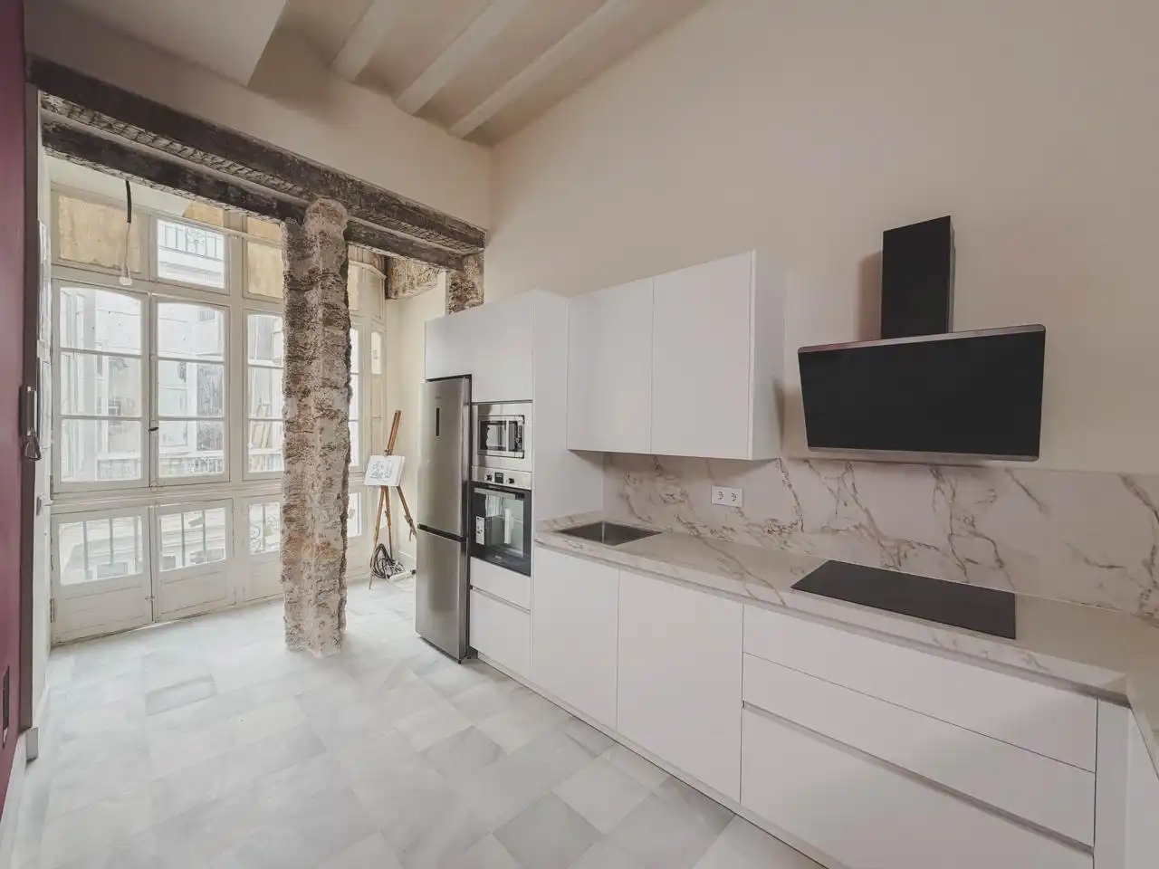 Cocina de Piso en venta en Cádiz