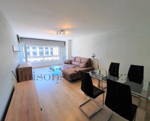 Living room of Flat to rent in Vigo   with Heating, Storage room and Balcony