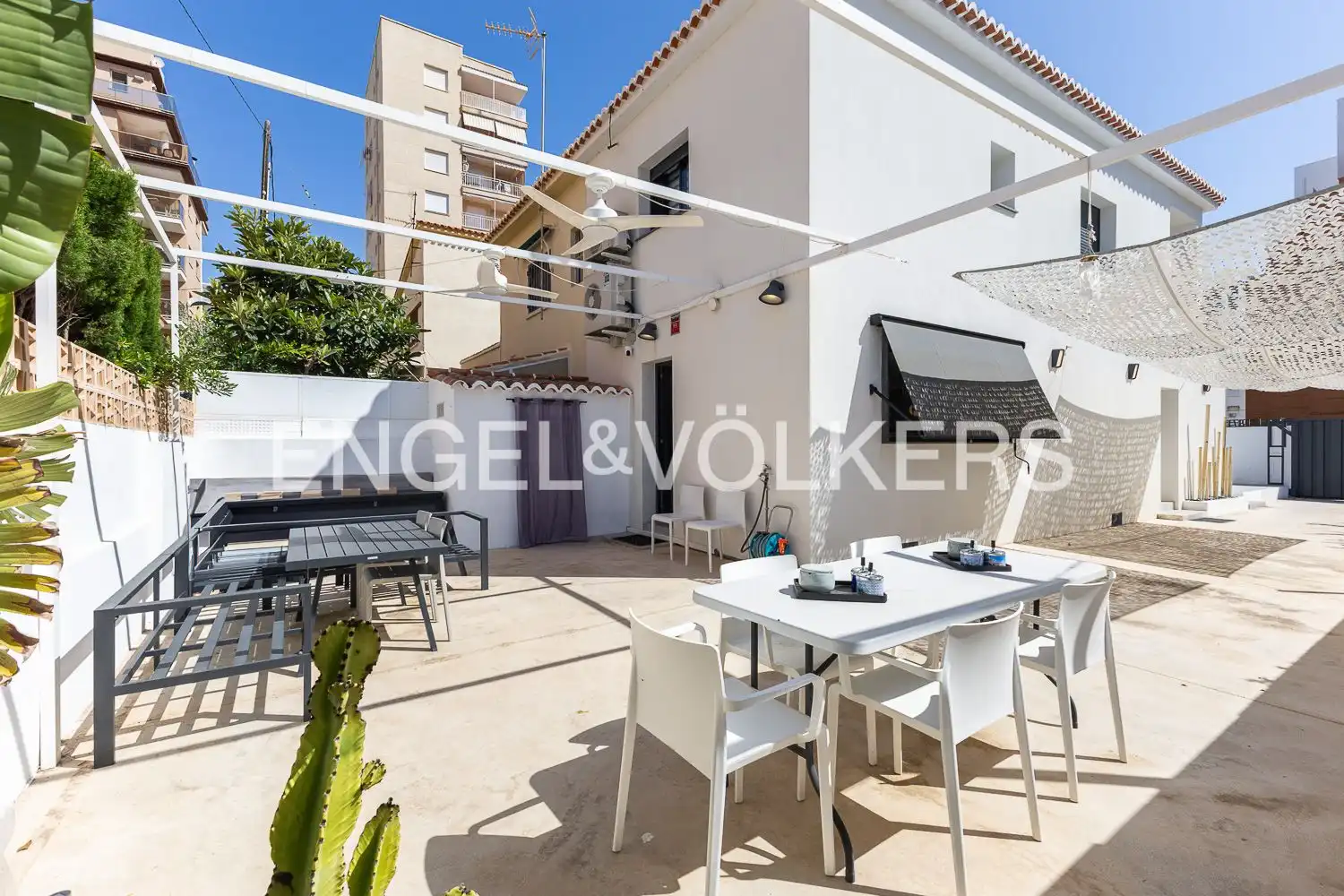 Terrace of Houses for sale in Gandia  with Air Conditioner, Heating and Private garden