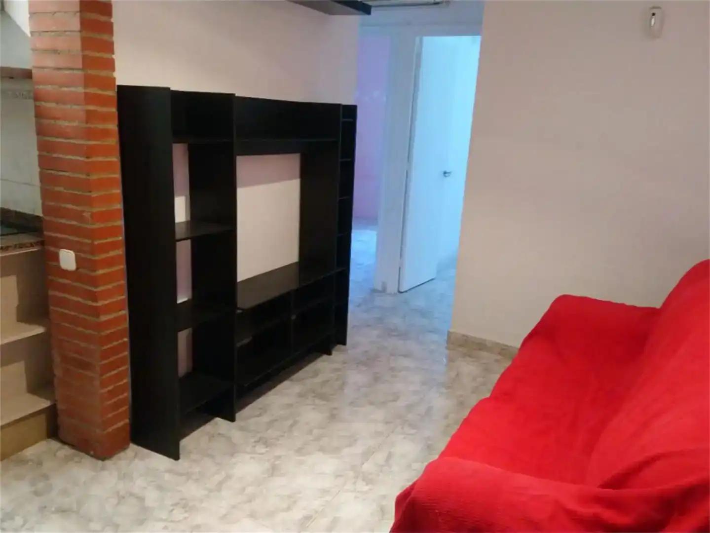 Sala d'estar de Estudi en venda en  Barcelona Capital
