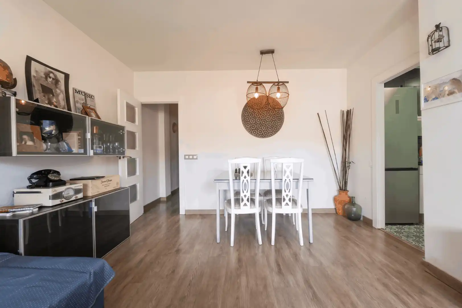 Dining room of Flat for sale in Castelldefels  with Air Conditioner, Heating and Parquet flooring