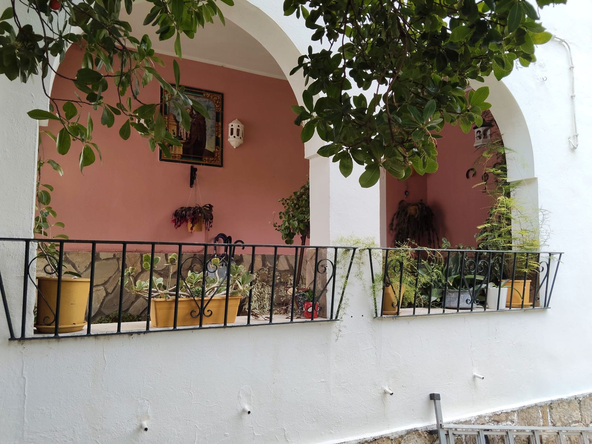 Terrassa de Casa o xalet en venda en Grazalema amb Aire condicionat, Jardí privat i Terrassa