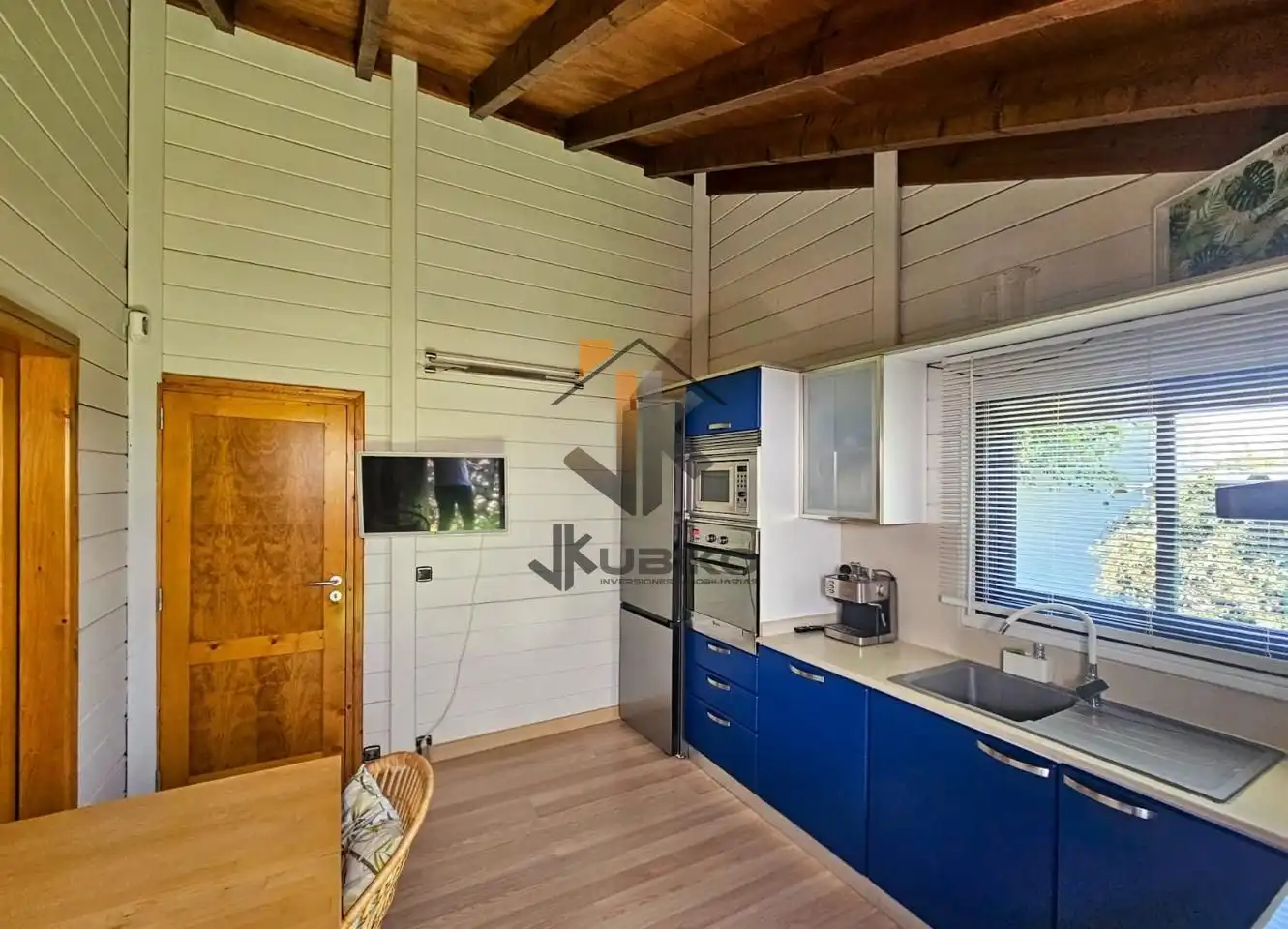 Cocina de Casa o chalet en venta en Tacoronte con Aire acondicionado, Jardín privado y Terraza
