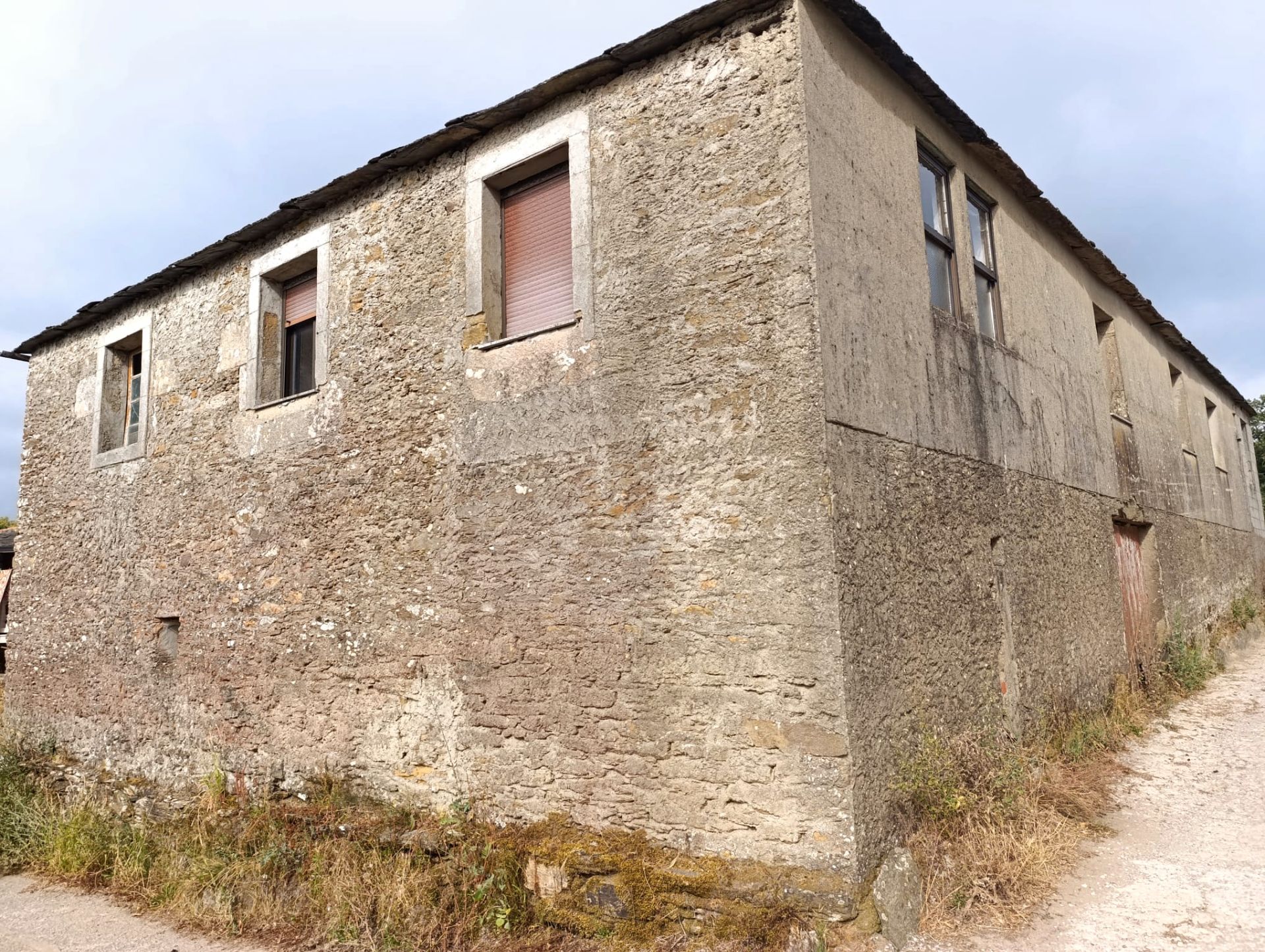 Exterior view of Country house for sale in O Saviñao 