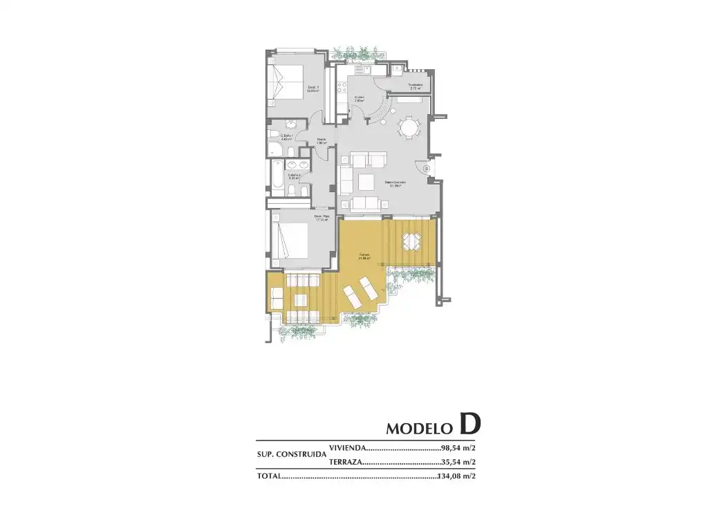 Penthouse mit Pool zum Verkauf in Orihuela Costa, imagen 24