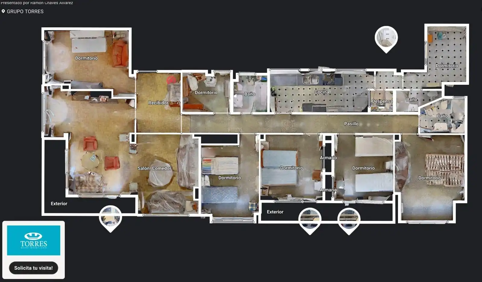 Piso con ascensor en venta en Beiro, imagen 51