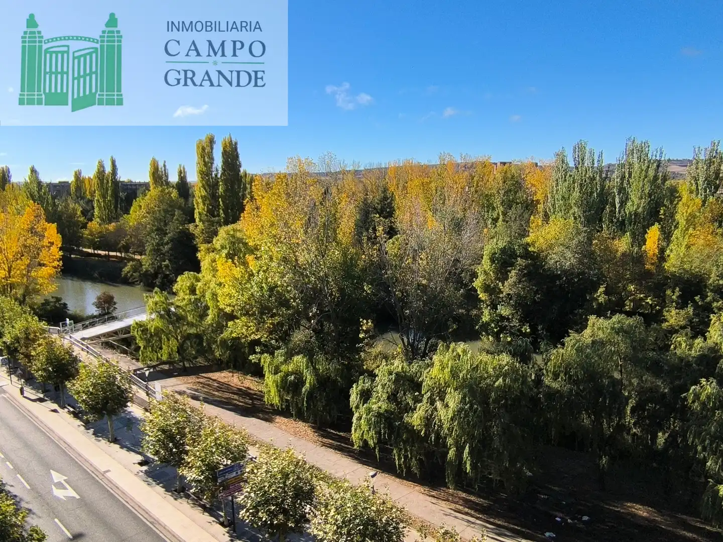 Vista exterior de Piso en venta en Palencia con Calefacción y Terraza