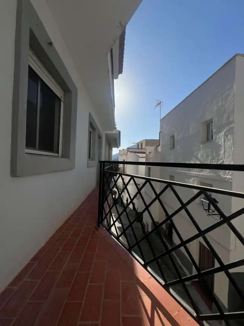 Vista exterior de Apartamento en venta en Los Guájares