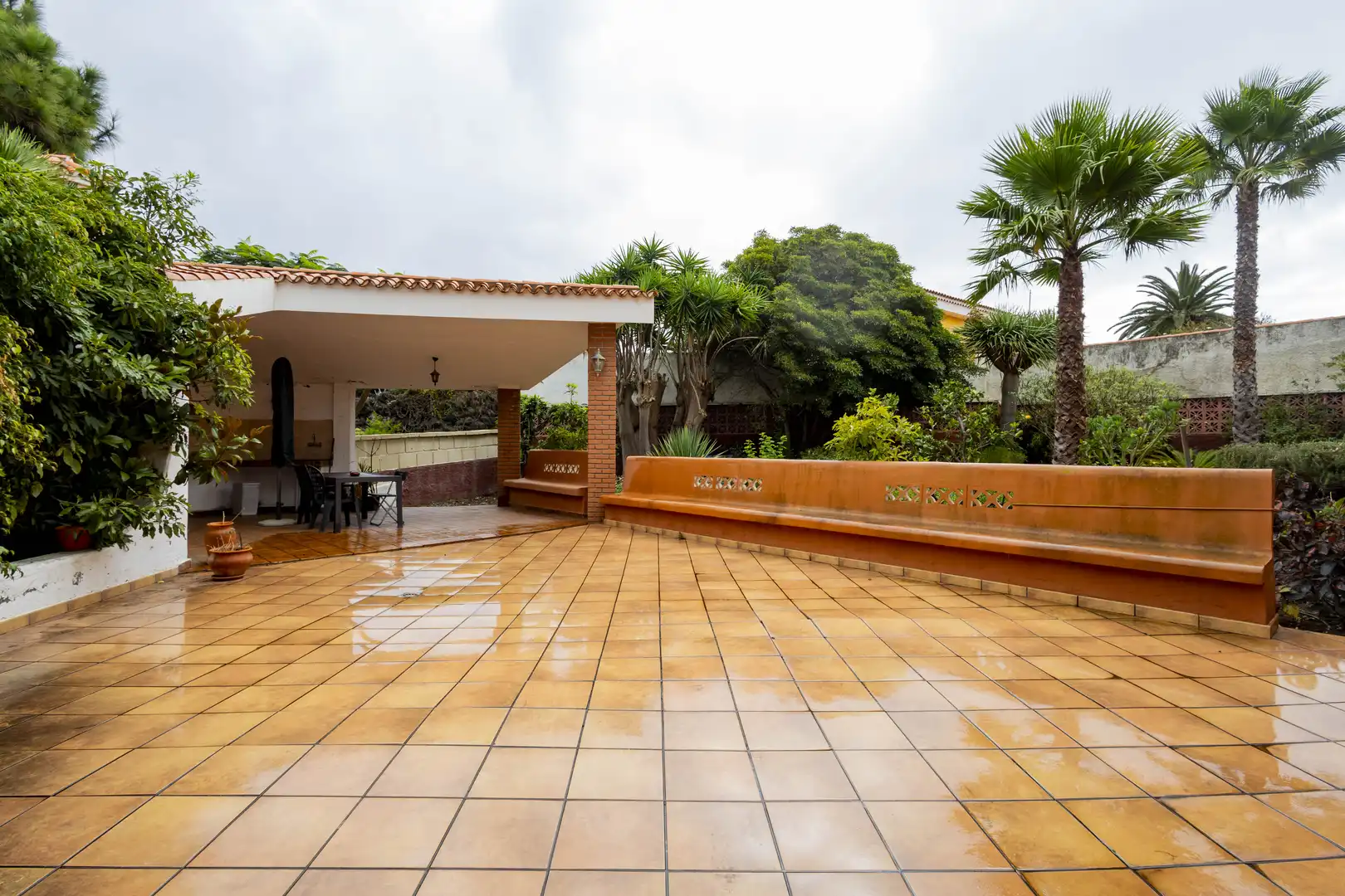 Terraza de Casa o chalet en venta en Los Baldíos - Geneto - Guajara