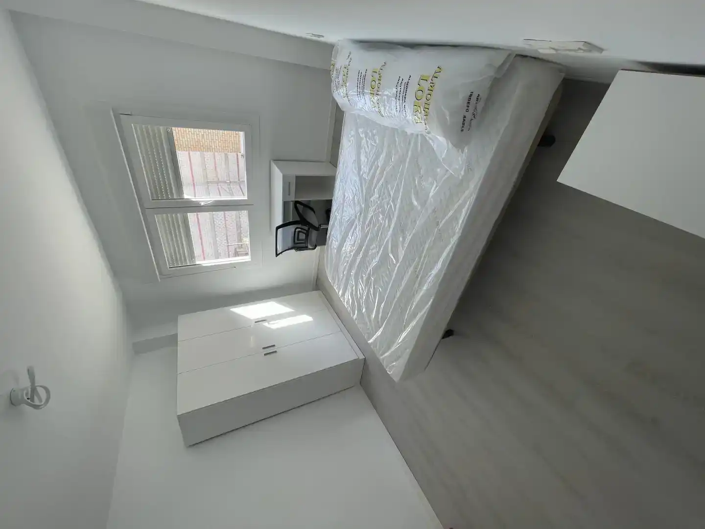 Bedroom of Flat for rent in Antequera  with Parquet flooring, Furnished and Balcony